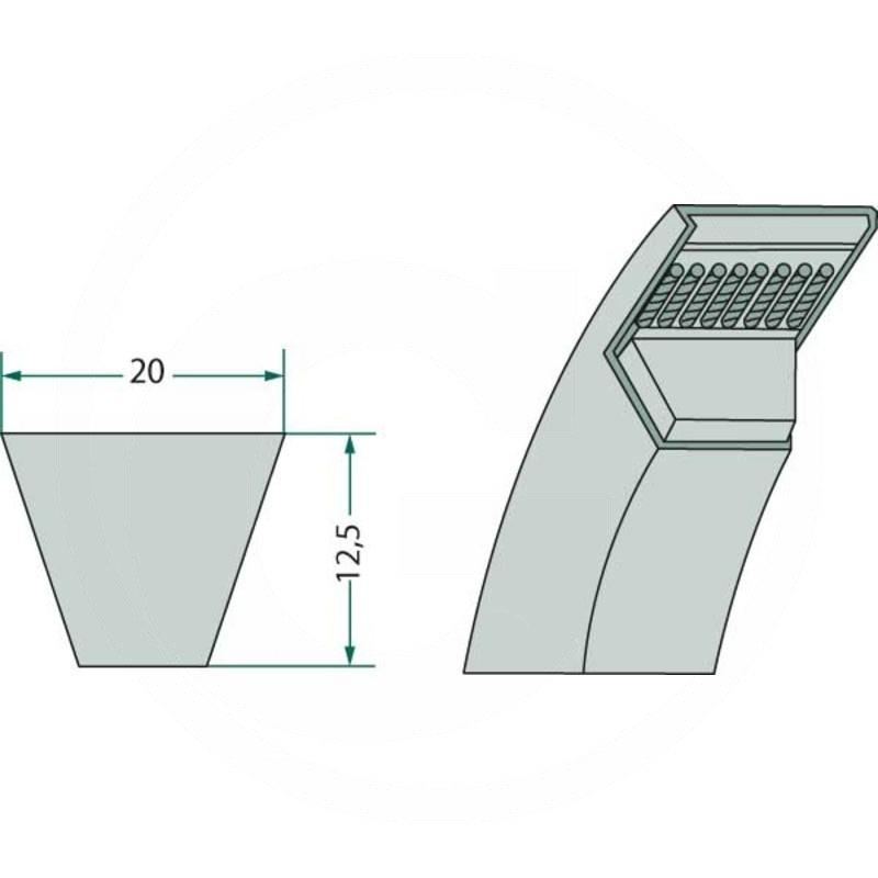 Contitech V-belt | zdjęcie nr 2